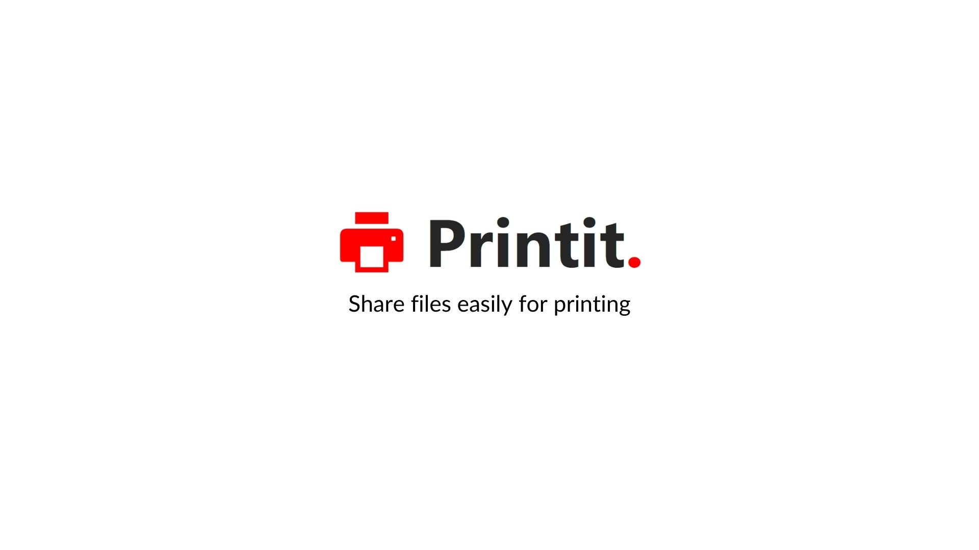 Printit. | Share files easily for printing